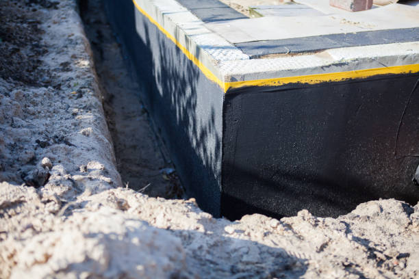 Professional Exterior Waterproofing technician working in Greenbelt, MD